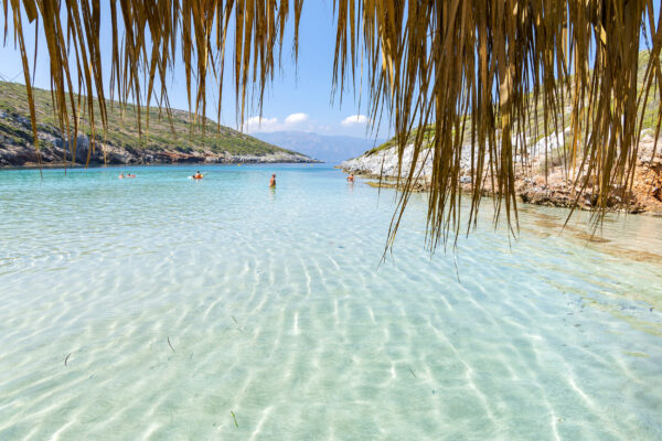 griechenland samos livadaki beach