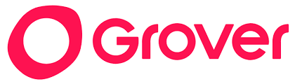 Grover Logo mit Schriftzug
