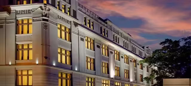 Single-Trip nach Prag: 2 Tage ins TOP 4* Hermitage Hotel Prague mit Frühstück um 78€