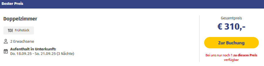Italien Hotelangebot
