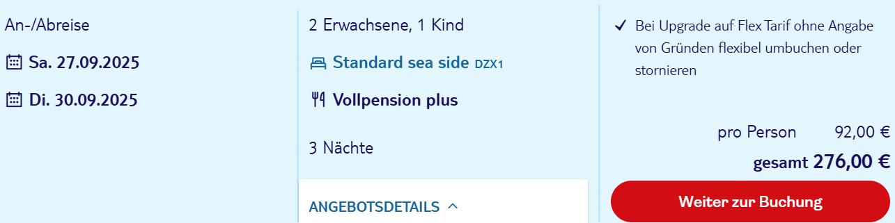 Kroatien Familiendeal