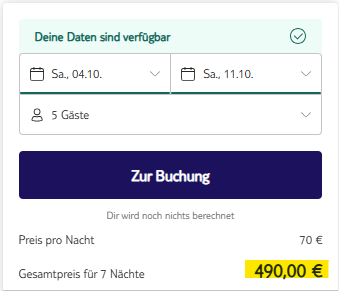 kroatien ferienhaus angebot