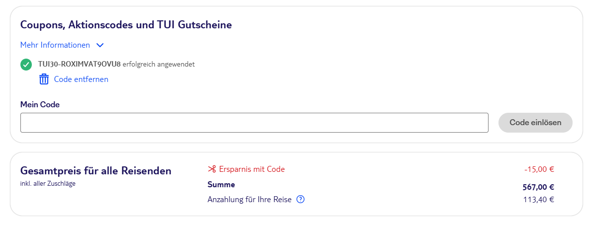 Kroatien Hotel Angebot Code