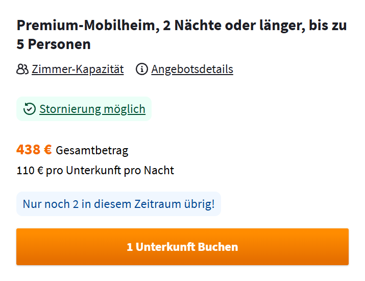 Kroatien Hotel Angebot