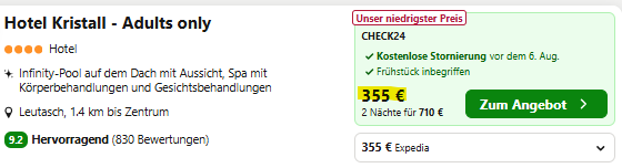 leutaschklamm hotel angebot