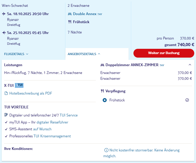 Mallorca Reise Angebot