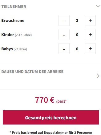 Mallorca Pauschalangebot