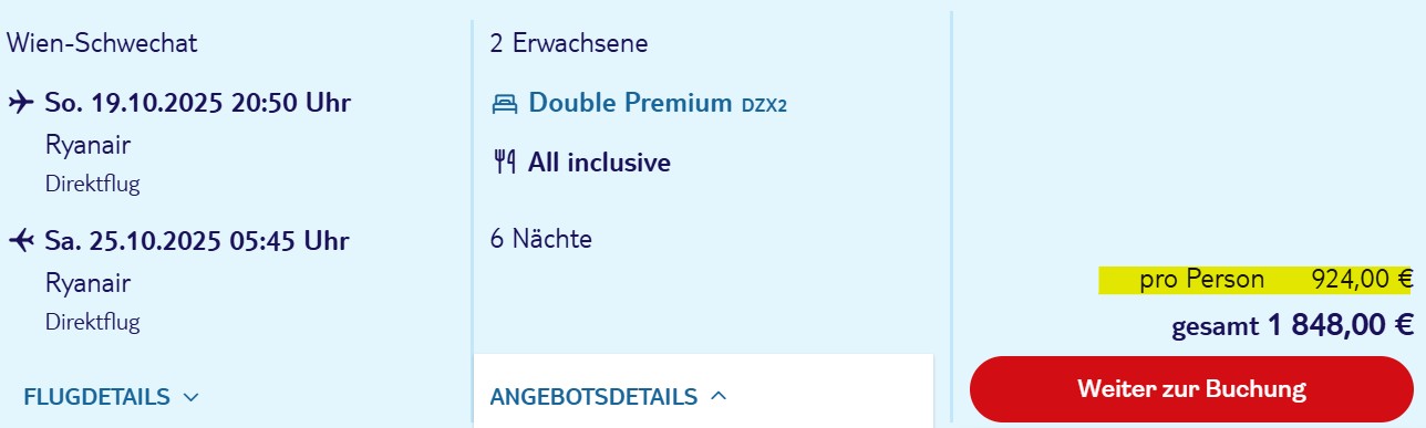 Mallorca Pauschalangebot