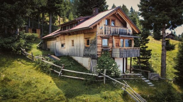 Almhütte Enzian