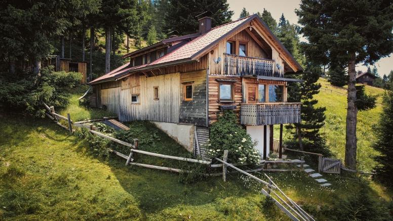 Almhütte Enzian