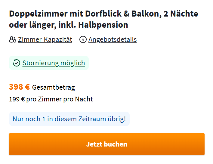 Österreich Hotel Angebot