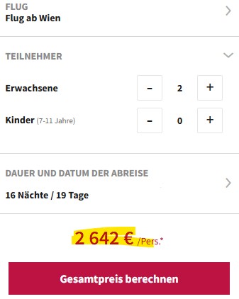 Philippinen Pauschal SChnäppchen