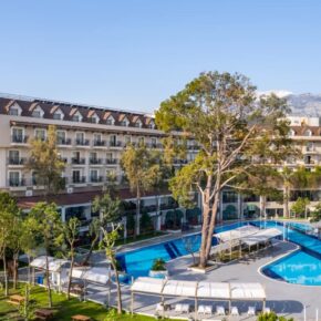 Luxusurlaub in der Türkei: 6 Tage mit 5* Hotel, All Inclusive, Flug & Transfer...