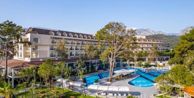 Türkei Gravel Select Hotel