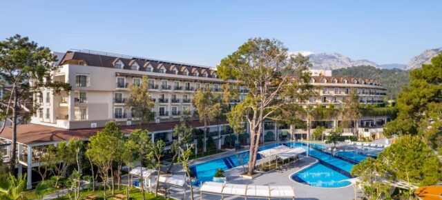 Luxusurlaub in der Türkei: 6 Tage mit 5* Hotel, All Inclusive, Flug & Transfer nur 424€