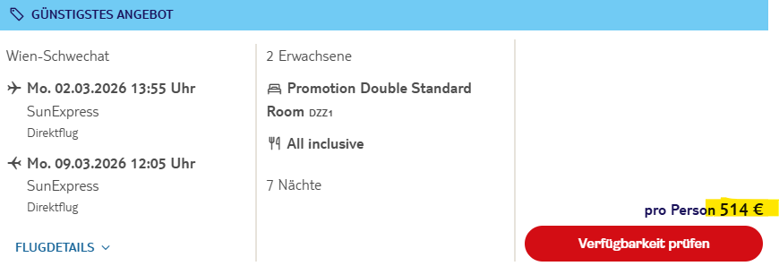 Türkei Hotel Angebot