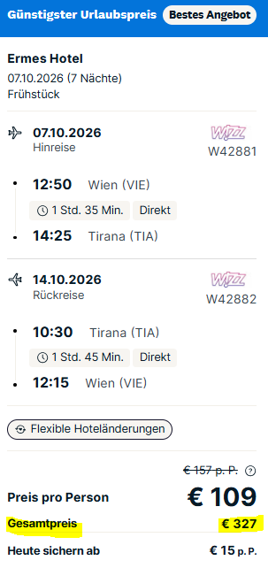 Albanien Familienurlaub