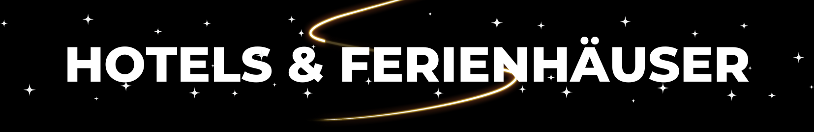 Black Friday Hotels und Ferienhäuser
