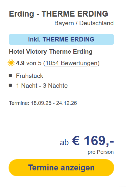 Therme Angebot