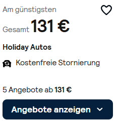 Dublin Mietwagen und Flug Angebot