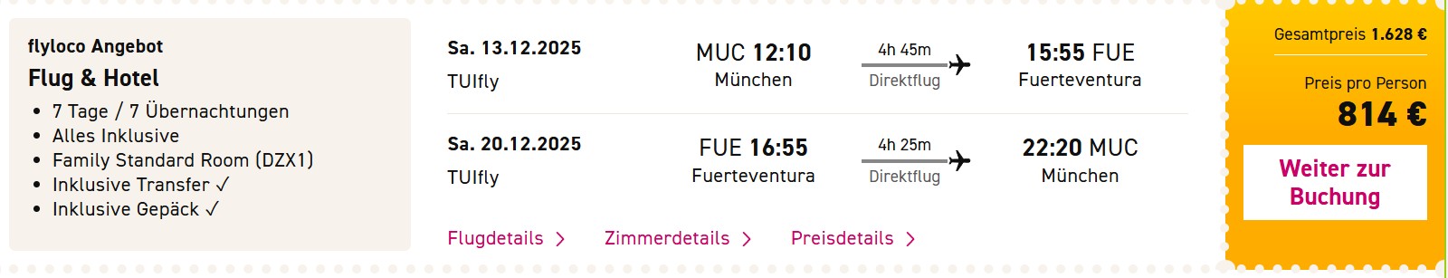 Fuerteventura Pauschal