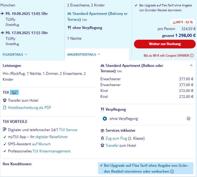 Gran Canaria Reise Angebot