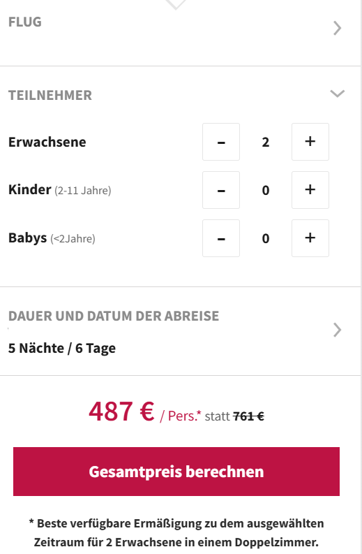 Griechenland Reise Angebot