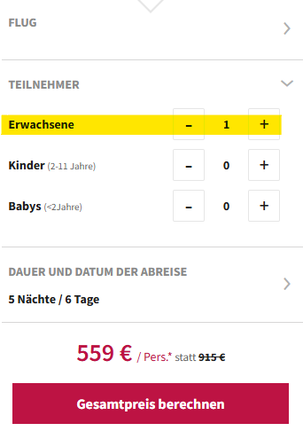 Griechenland Reise Angebot