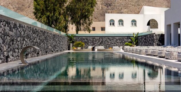 Santorini Boutique Hotel Santo Magata Pool