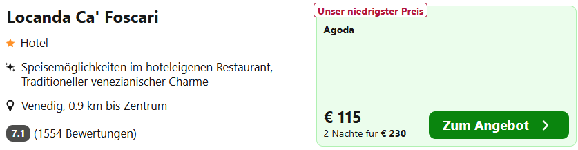 Italien Hotel Angebot