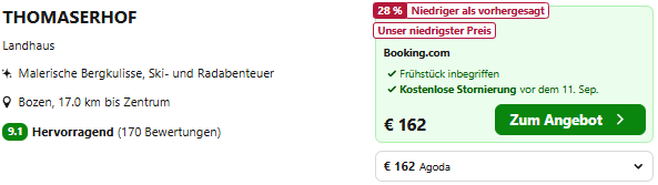 Italien Hotel Angebot