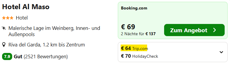 Italien Hotel Angebot