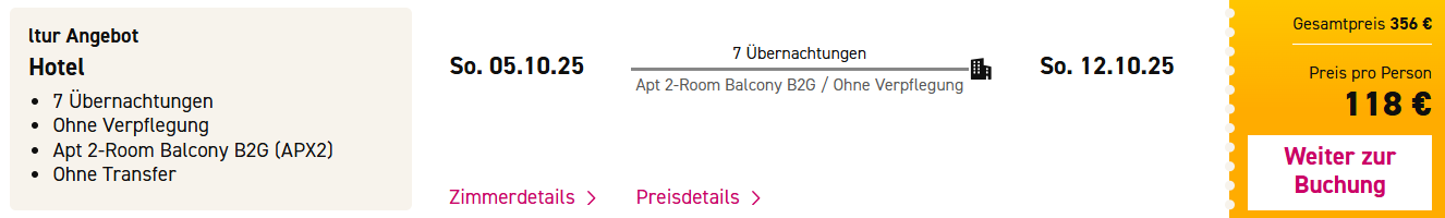 Italien-Hotel-Schnäppchen