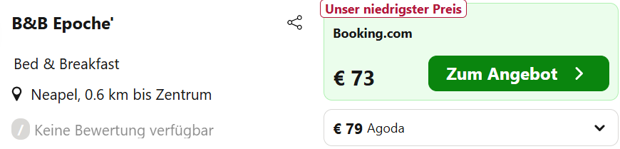 Italien-Hotel-Schnäppchen