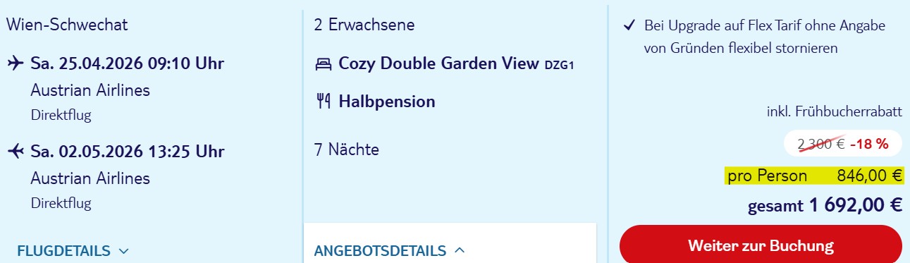 Kreta Pauschalangebot