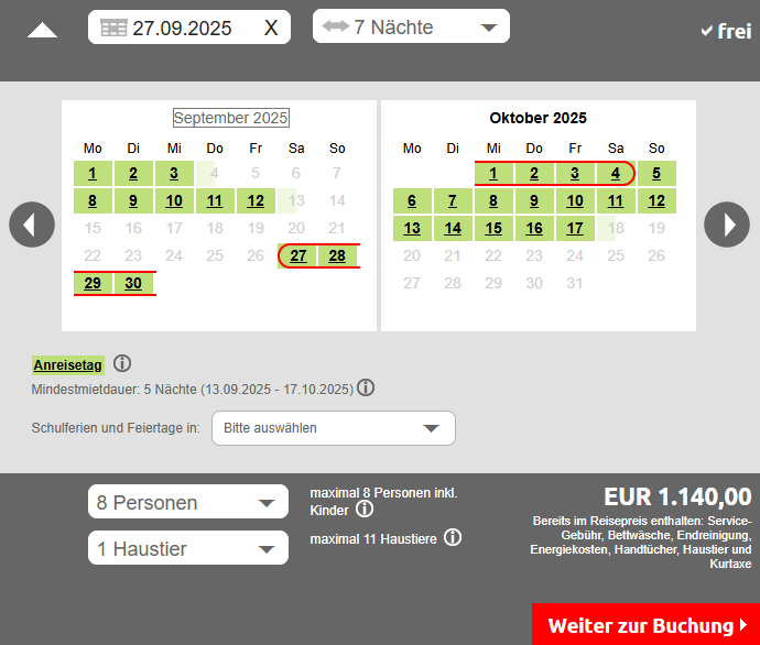 Kroatien Ferienhaus Angebot