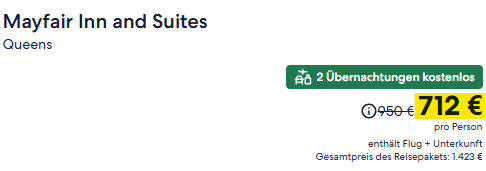 New York Flug Angebot