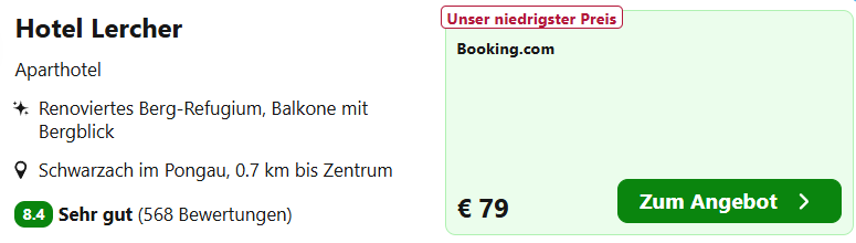 Österreich Hotel Angebot