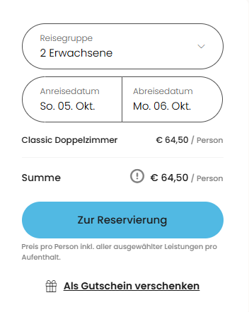 Österreich Hotel Angebot