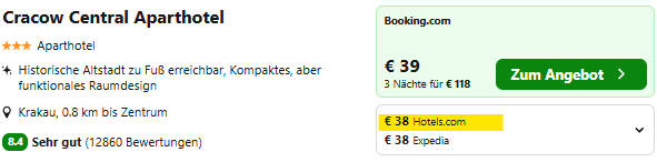 Polen Hotel Angebot