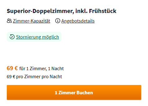 Prag Hotel Angebot