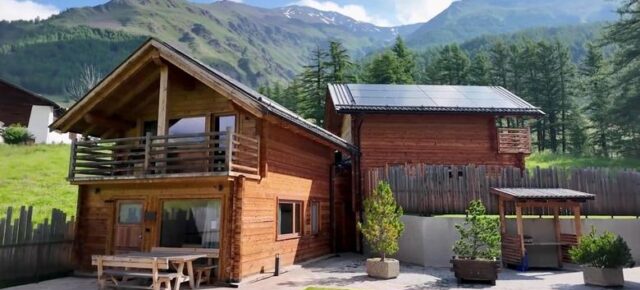 Südtirol: 8 Tage im luxuriösen Chalet mit Hund ab 345€ p.P.