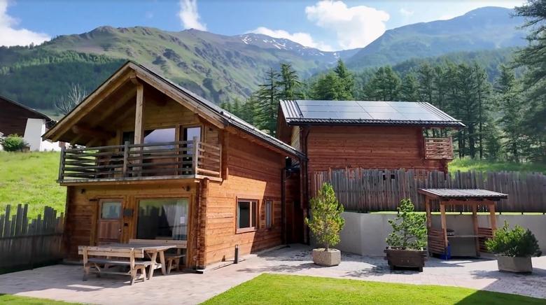 Luxuriöses Chalet