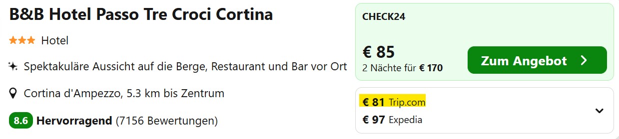 Südtirol Hotelangebot