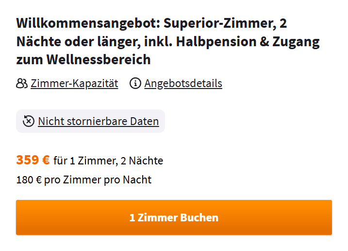 Tschechien Hotel Angebot
