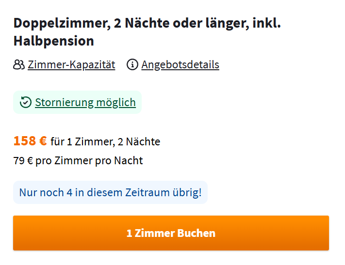 Tschechien Hotel Angebot