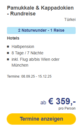 Türkei Pauschalangebot
