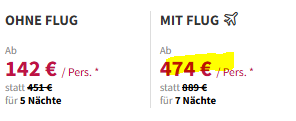 Tunesien Pauschalangebot