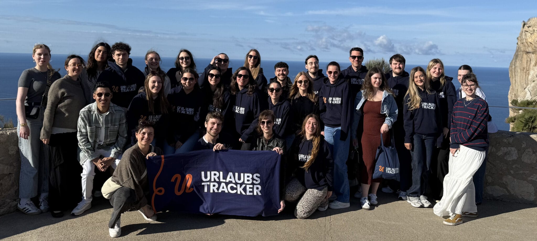Das Team von Urlaubstracker Mallorca Company Trip 2025