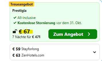 Ägypten Hotel Angebot